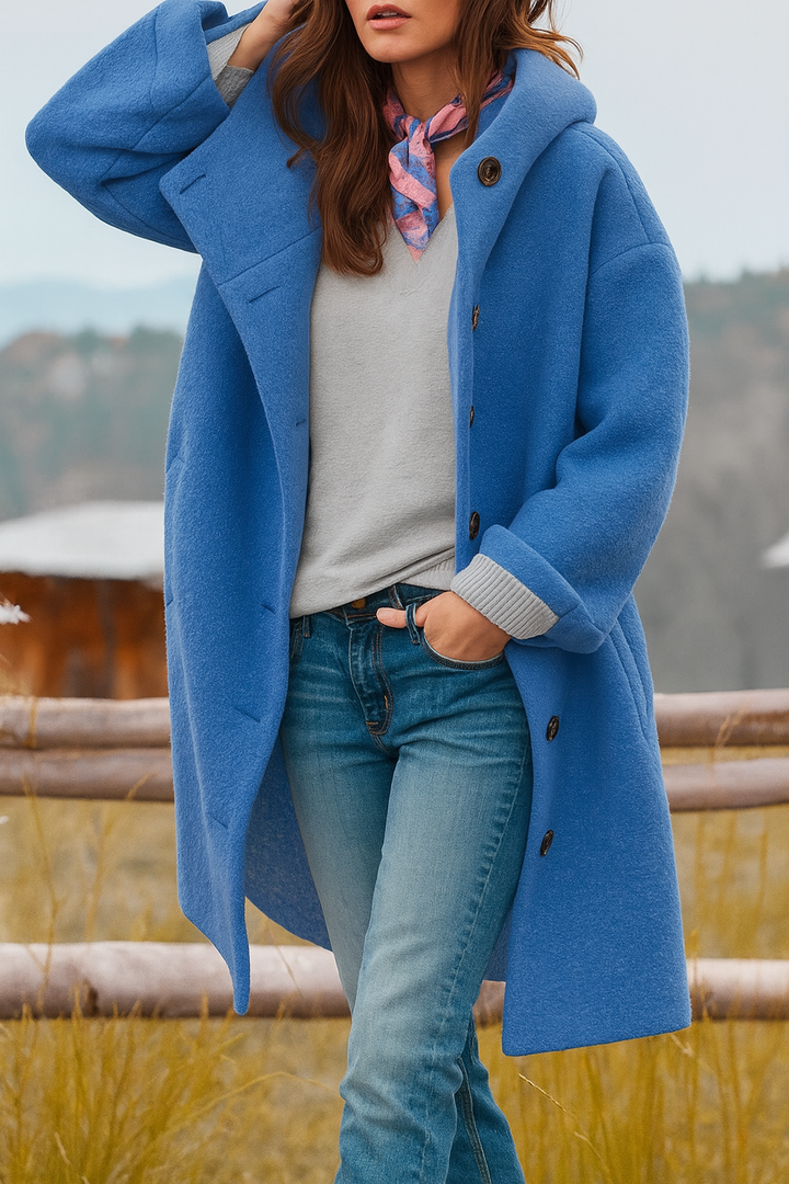 Elena | Cappotto Medio Caldo e Versatile