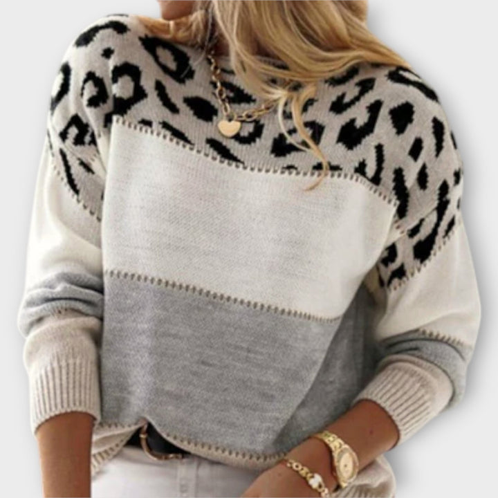 Kaylaine | Maglione Leopardo Casual