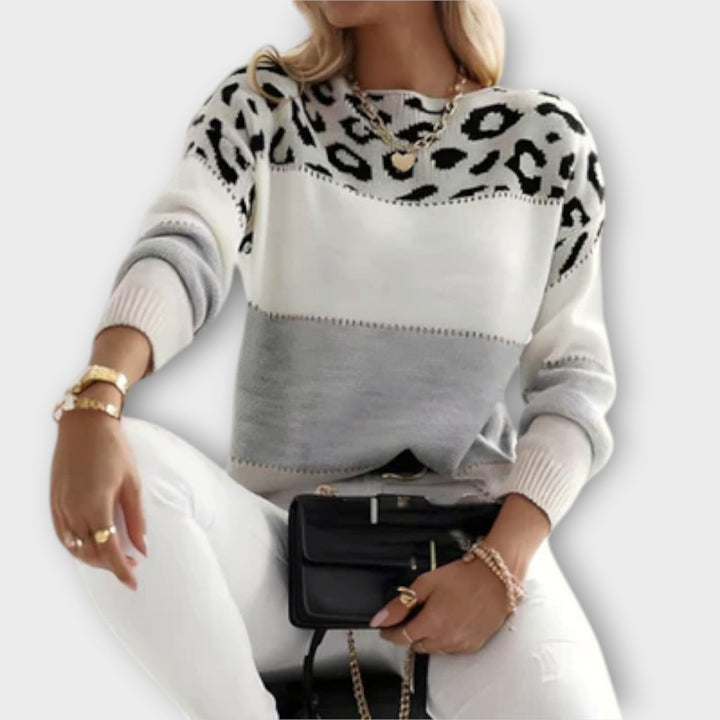 Kaylaine | Maglione Leopardo Casual