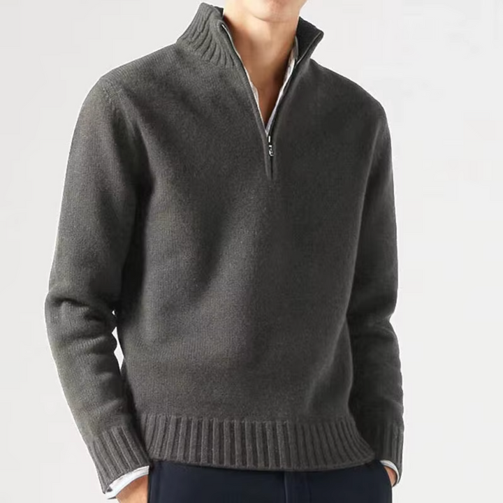 Raffaello | Maglione Trucker in Cashmere Elegante