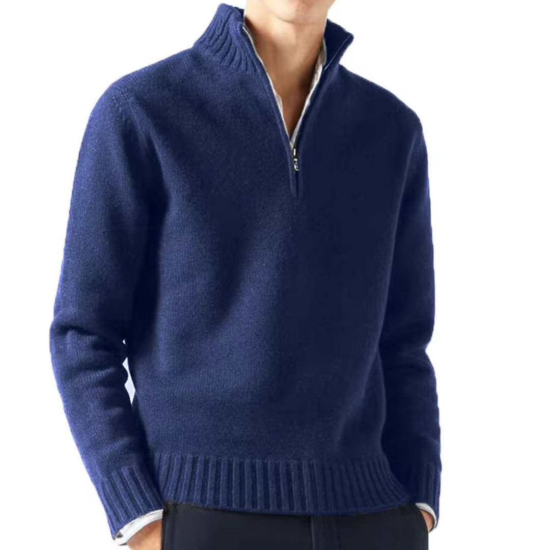 Raffaello | Maglione Trucker in Cashmere Elegante