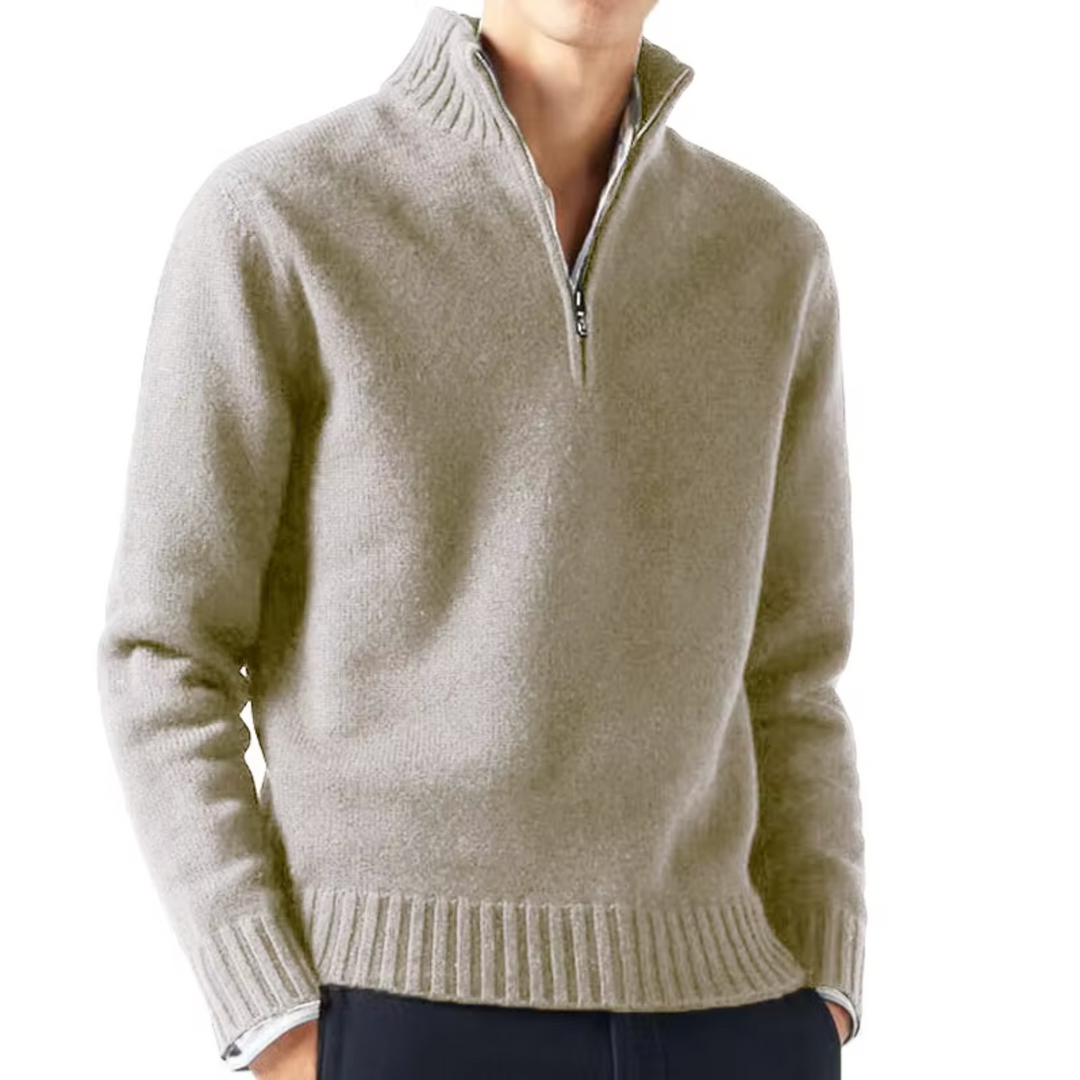Raffaello | Maglione Trucker in Cashmere Elegante