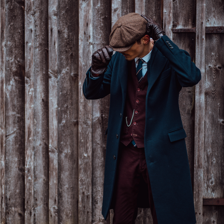 Harrison - Cappello Vintage da Uomo Elegante