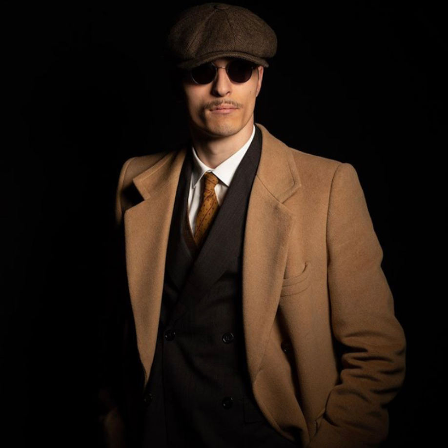 Harrison - Cappello Vintage da Uomo Elegante
