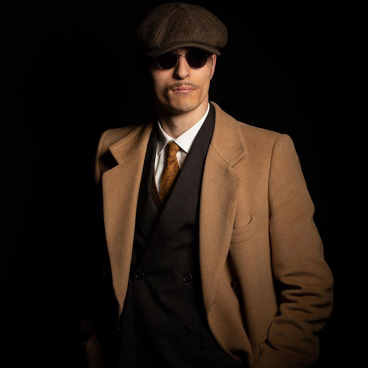 Harrison - Cappello Vintage da Uomo Elegante
