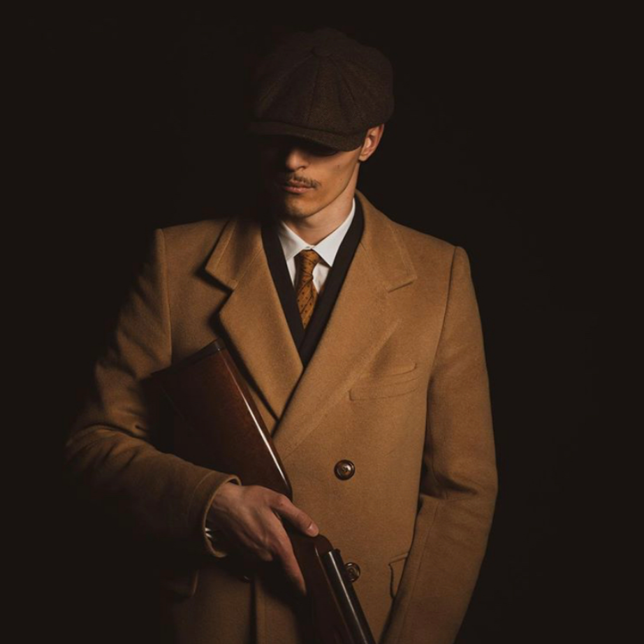 Harrison - Cappello Vintage da Uomo Elegante