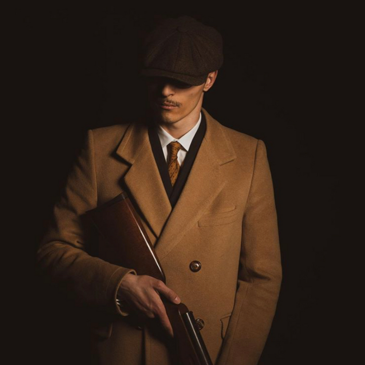 Harrison - Cappello Vintage da Uomo Elegante