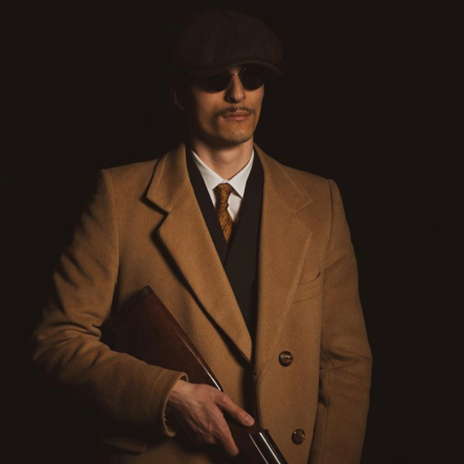Harrison - Cappello Vintage da Uomo Elegante