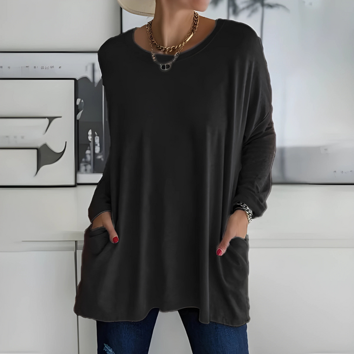 Moirane | Maglia a Maniche Lunghe Casual