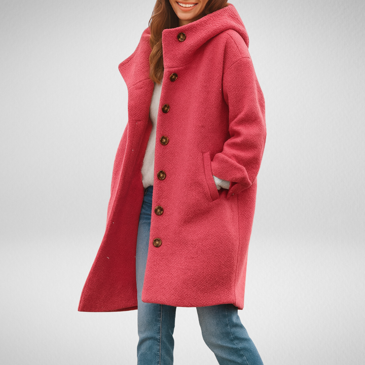 Elena | Cappotto Medio Caldo e Versatile