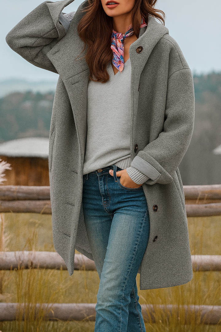 Elena | Cappotto Medio Caldo e Versatile