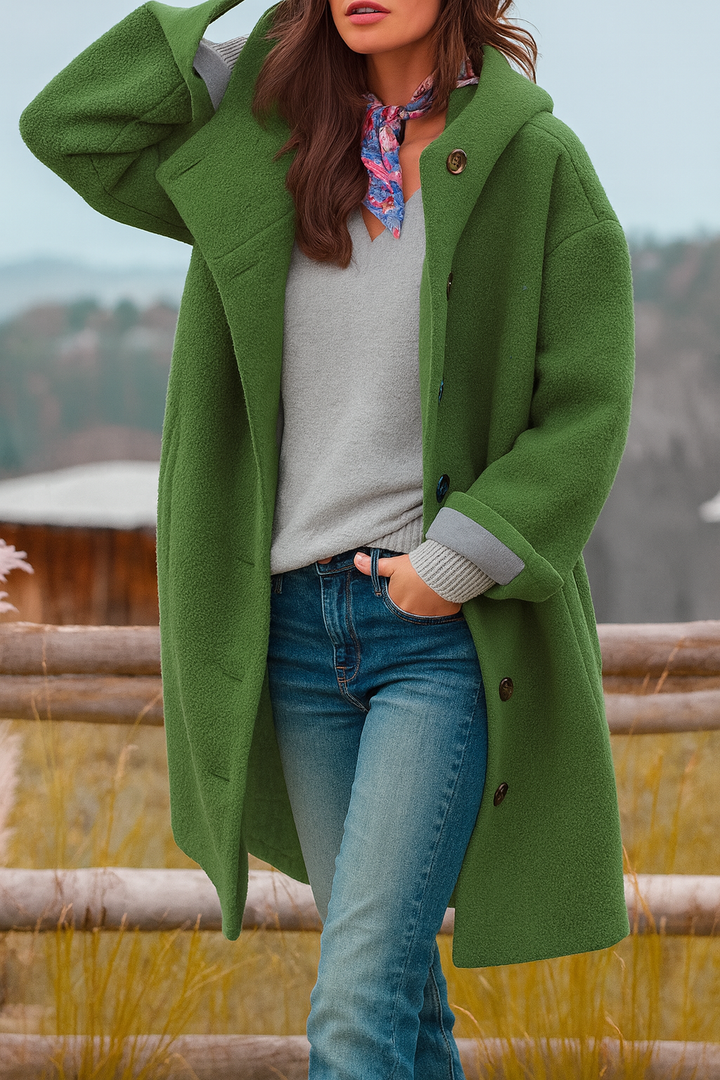 Elena | Cappotto Medio Caldo e Versatile