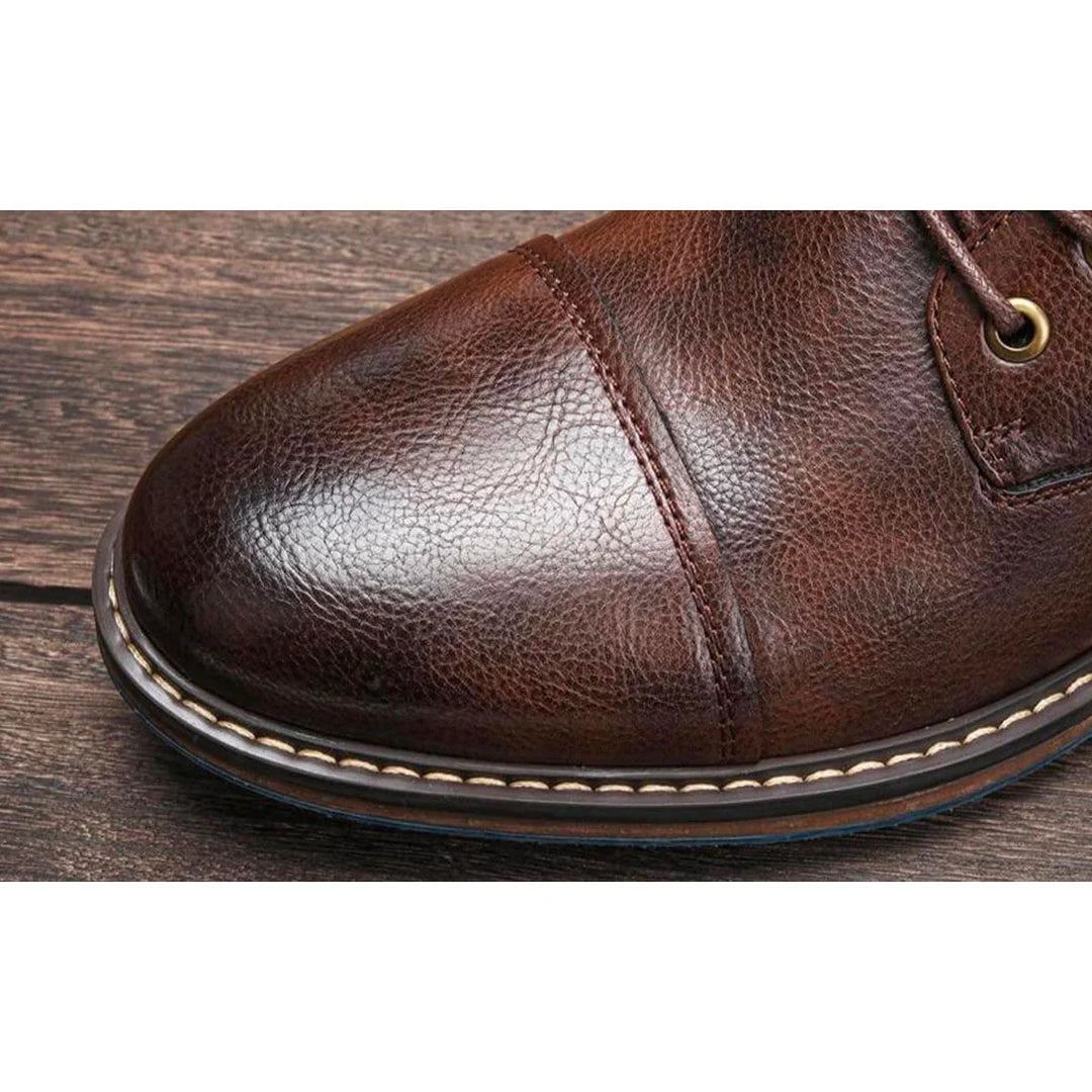 LIVORNO | Stivali Oxford Eleganza Artigianale