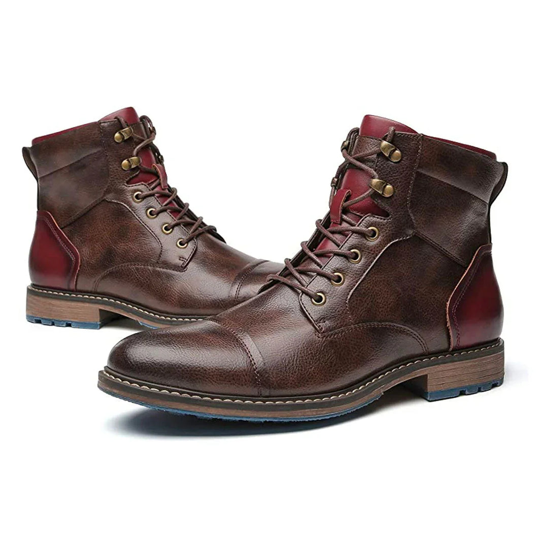 LIVORNO | Stivali Oxford Eleganza Artigianale