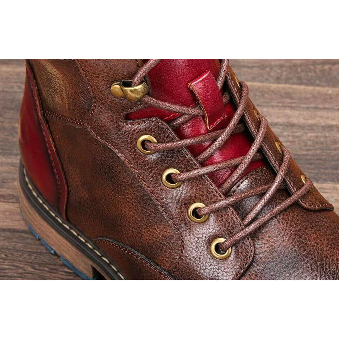 LIVORNO | Stivali Oxford Eleganza Artigianale