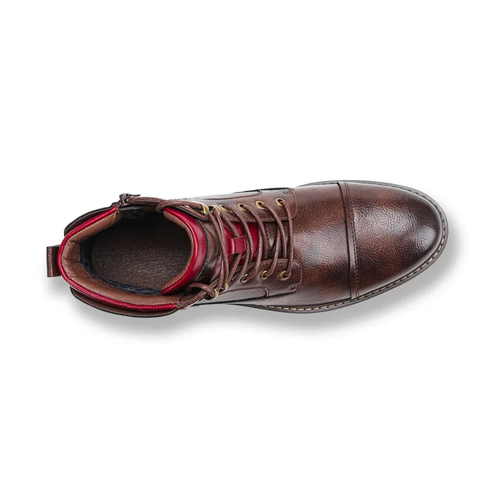 LIVORNO | Stivali Oxford Eleganza Artigianale