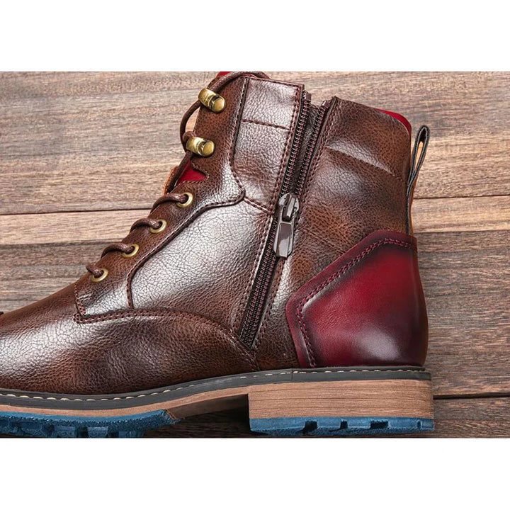 LIVORNO | Stivali Oxford Eleganza Artigianale