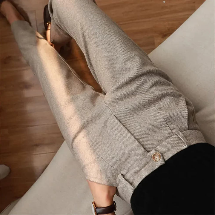 Salvatore | Pantaloni Affusolati, Comfort Assoluto