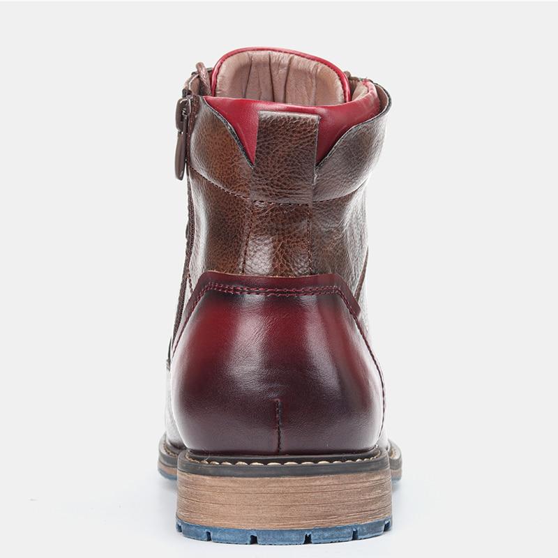 LIVORNO | Stivali Oxford Eleganza Artigianale