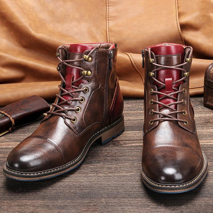 LIVORNO | Stivali Oxford Eleganza Artigianale