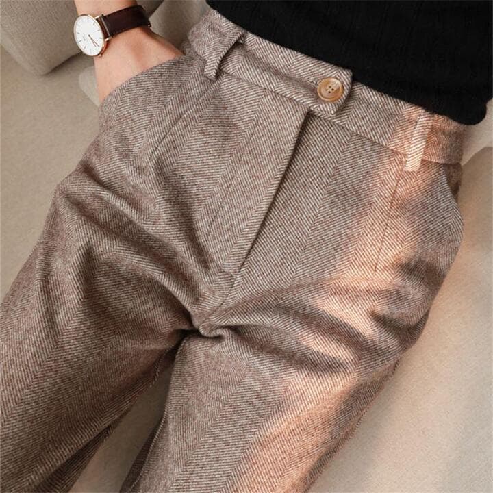 Salvatore | Pantaloni Affusolati, Comfort Assoluto