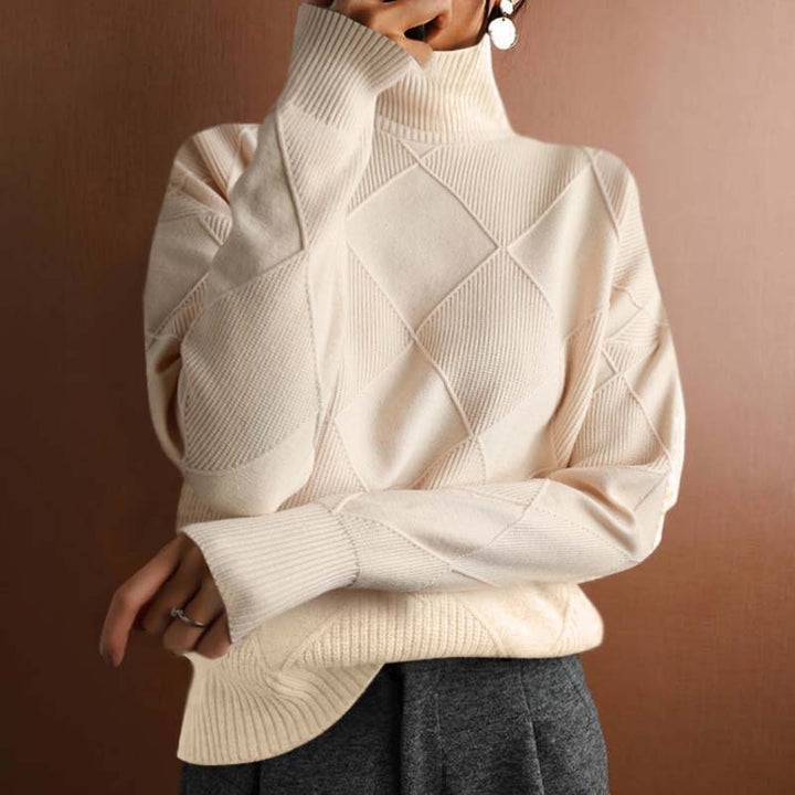 Selmira | Maglione Caldo a Collo Alto