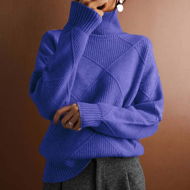 Selmira | Maglione Caldo a Collo Alto