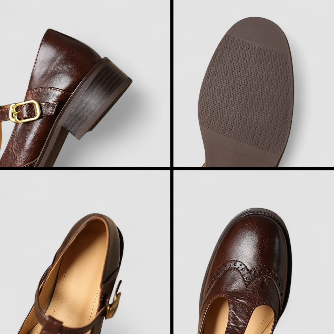 Aurelia | Scarpe Eleganti con Cinturino