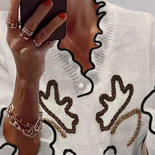 Althea | Maglia con profilo ondulato