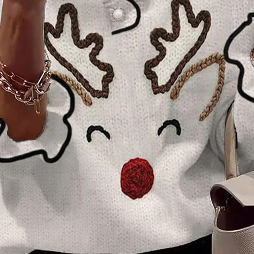 Althea | Maglia con profilo ondulato