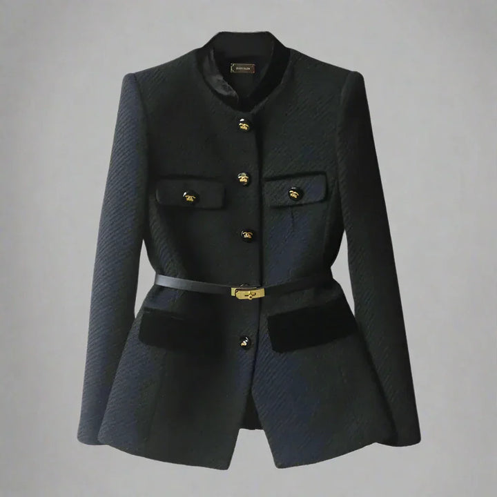 Marcella | Cappotto di Lana: Eleganza Distinta