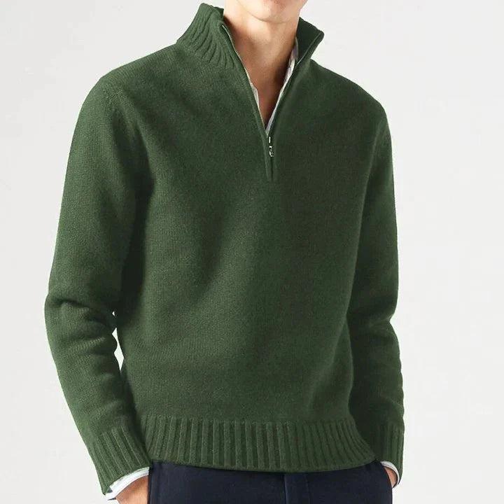 Raffaello | Maglione Trucker in Cashmere Elegante