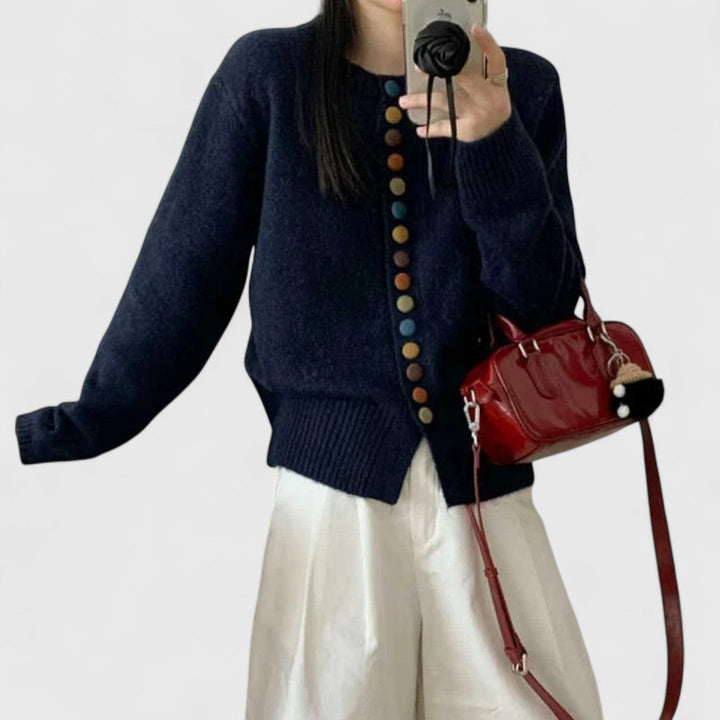 Gianna | Gilet Eleganza Quotidiana