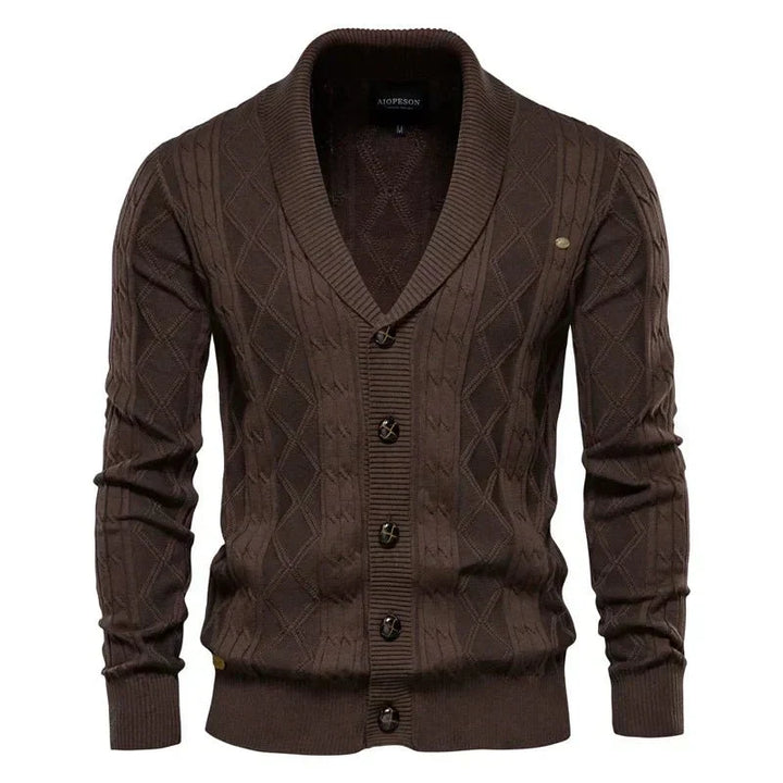 Vittorio | Cardigan Uomo con Bottoni dallo Stile Classico