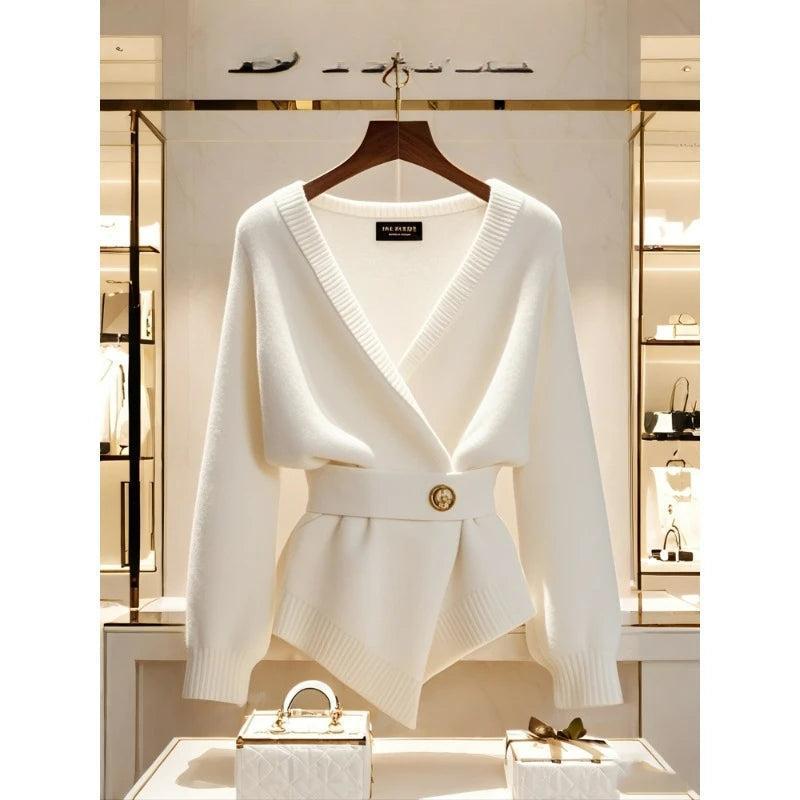 Elysia | Cardigan con cintura elegante