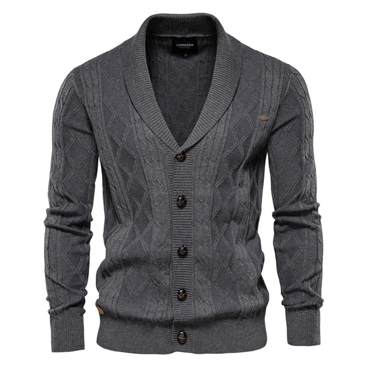 Vittorio | Cardigan Uomo con Bottoni dallo Stile Classico