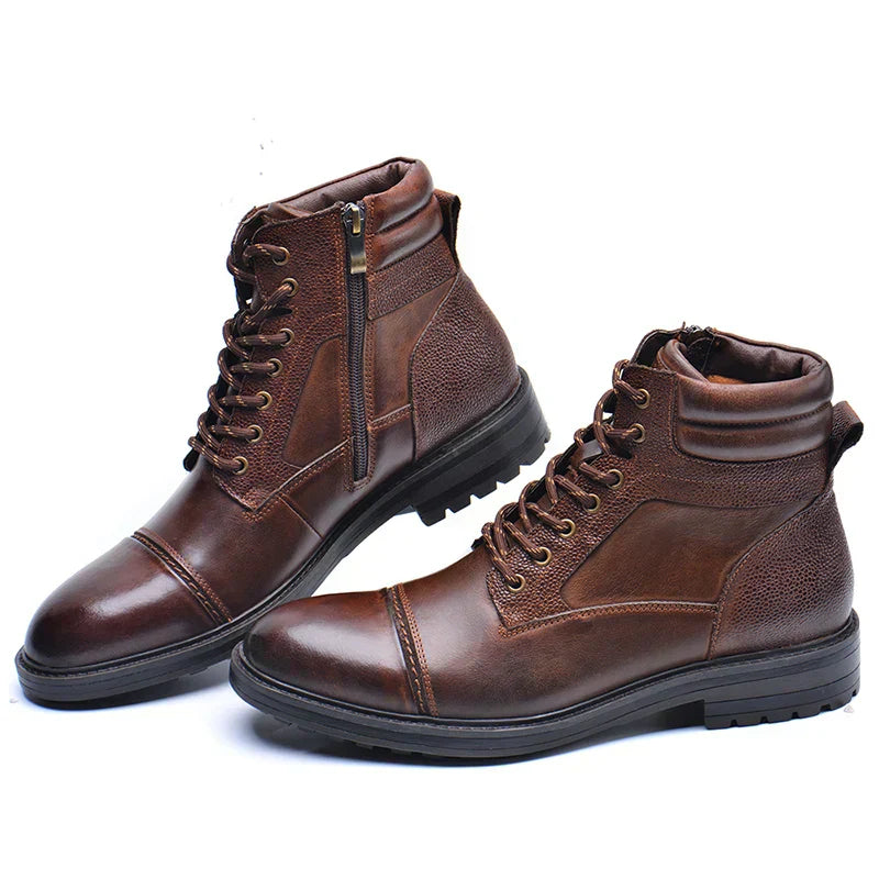 LEON | Stivaletti Premium in Pelle per Uomo
