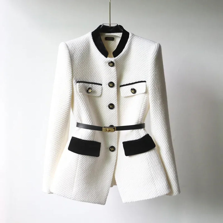 Marcella | Cappotto di Lana: Eleganza Distinta