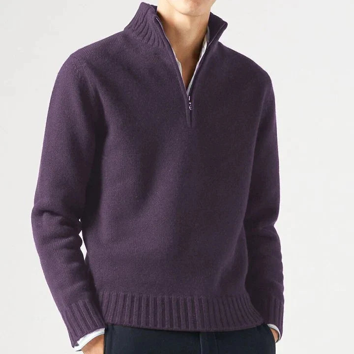 Raffaello | Maglione Trucker in Cashmere Elegante