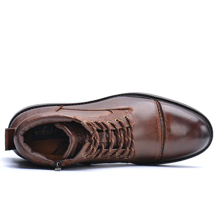 LEON | Stivaletti Premium in Pelle per Uomo