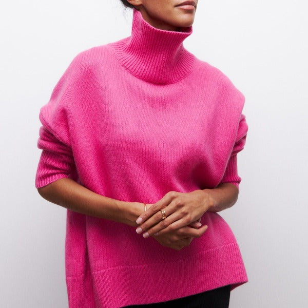 Kelliane | Maglione Dolcevita Morbido