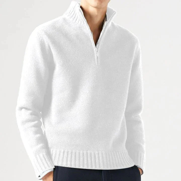 Raffaello | Maglione Trucker in Cashmere Elegante