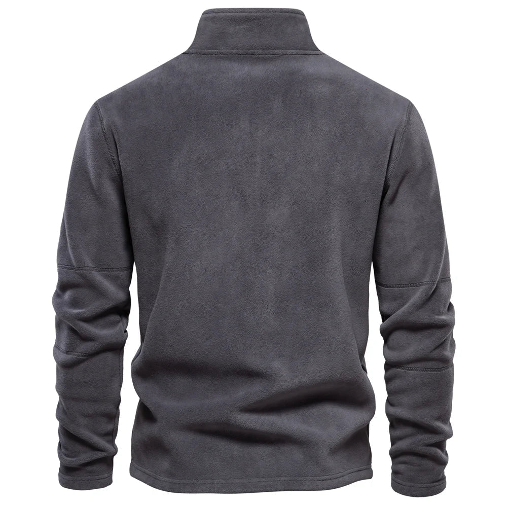 Raffaele | Maglione Uomo Termico con Mezza Zip