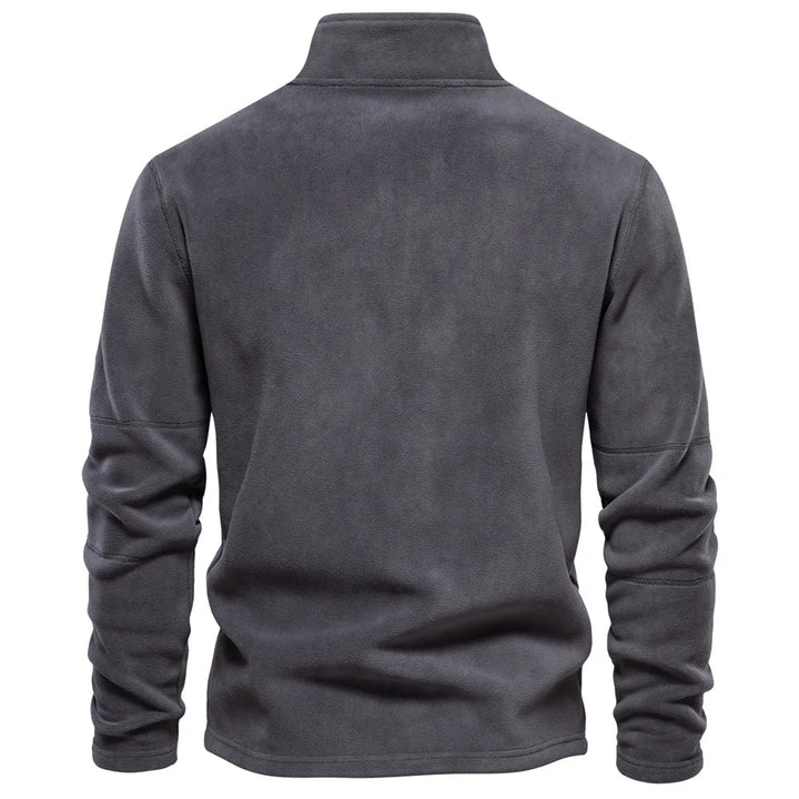Raffaele | Maglione Uomo Termico con Mezza Zip