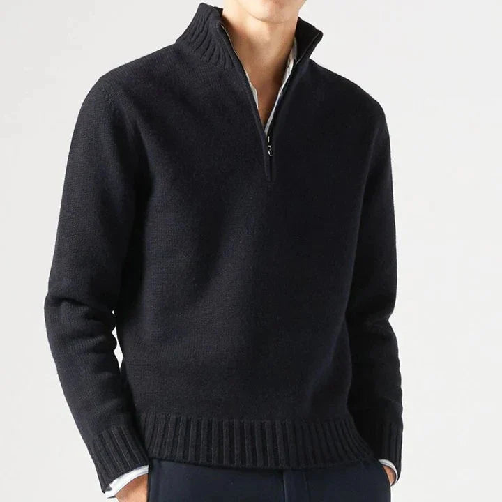 Raffaello | Maglione Trucker in Cashmere Elegante