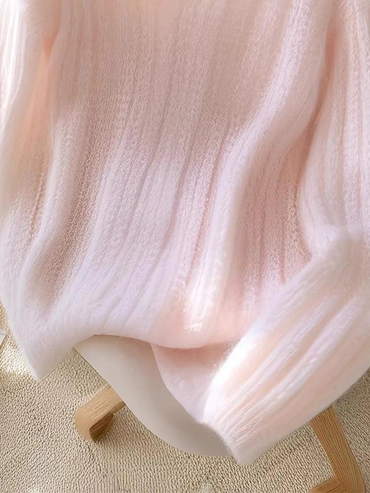 Mirea | Maglia soffice con scollo a V