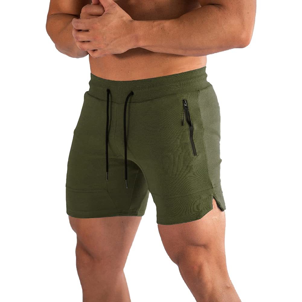 Pantaloncini da Uomo 5” – Perfetti per Allenamenti e Sport