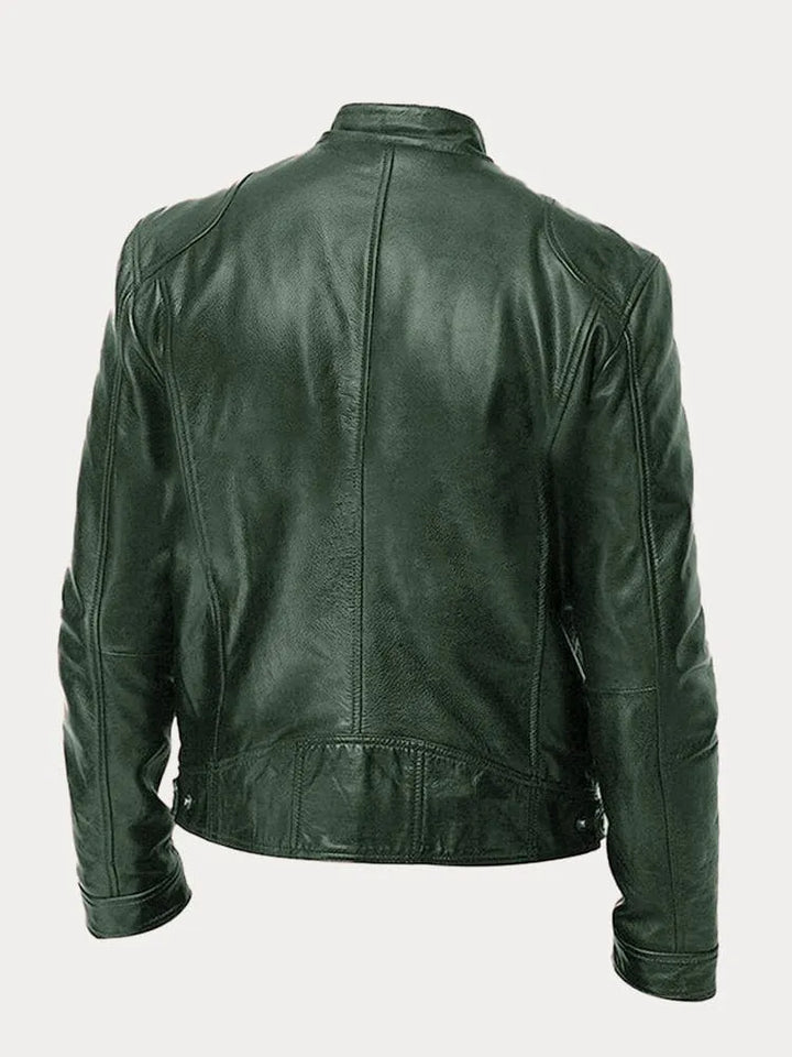 RICCARDO | GIACCA IN SIMILPELLE CASUAL
