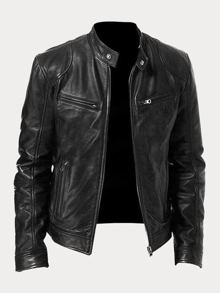 RICCARDO | GIACCA IN SIMILPELLE CASUAL