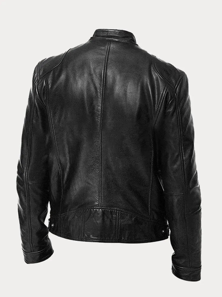 RICCARDO | GIACCA IN SIMILPELLE CASUAL